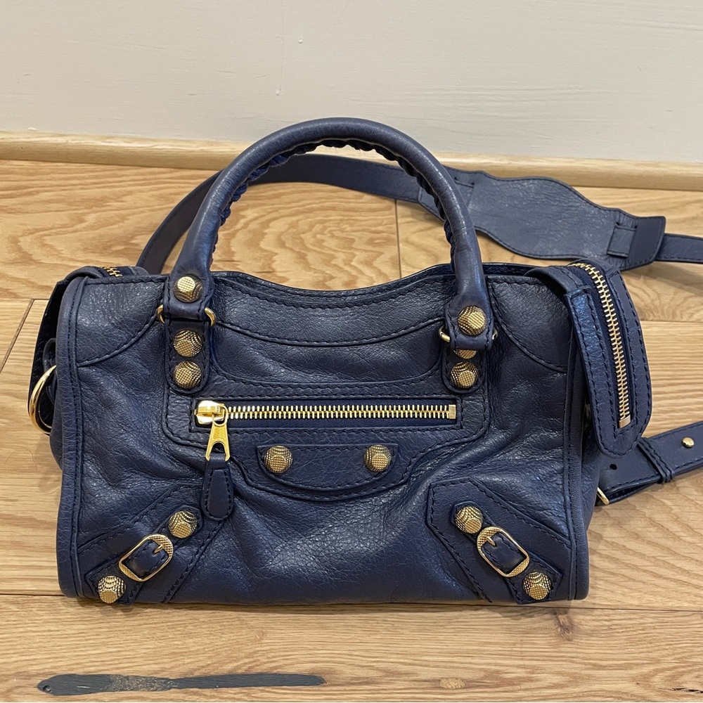 balenciaga mini city bag